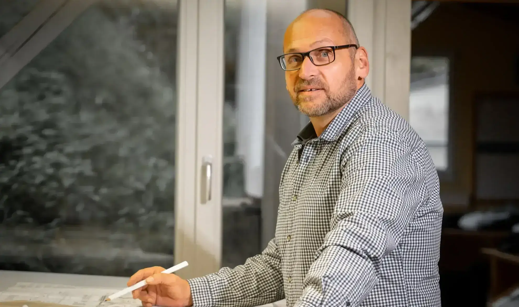 Günther Rehm, Geschäftsführer und Zimmermannmeister bei Böhler HBT